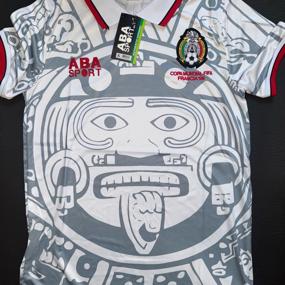ABA 1998 FIFA World Cup Mexico Away Jersey